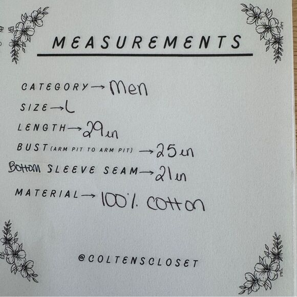 Round tree and Yorke Long Sleeve Button Down Shirt 100% Cotton Large EUC - Picture 4 of 4